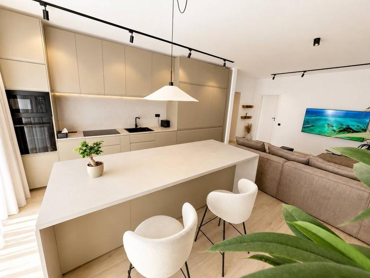 Apartament nou cu 3 camere confort sporit, 84mp, superfinisat, mobilat si utilat - 1