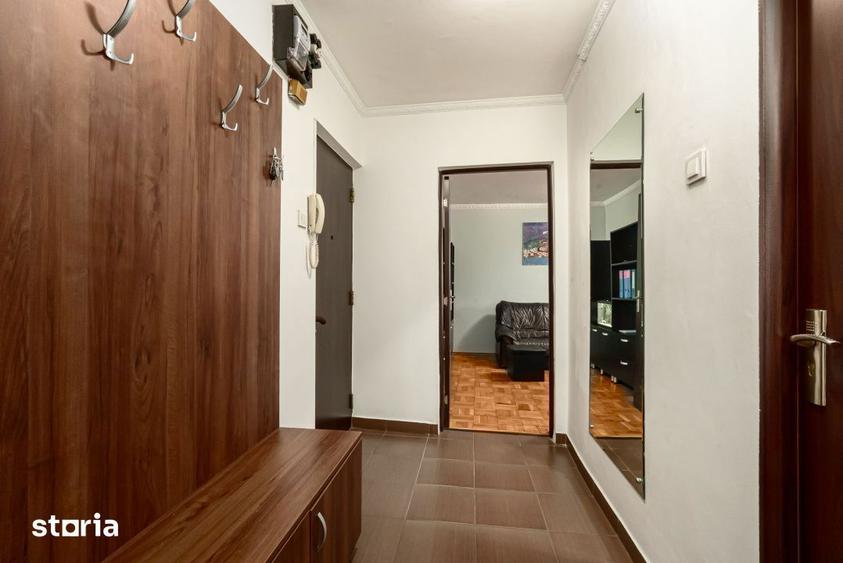 Apartament cu 3 camere decomandat, mobilat în Ștefan cel Mare