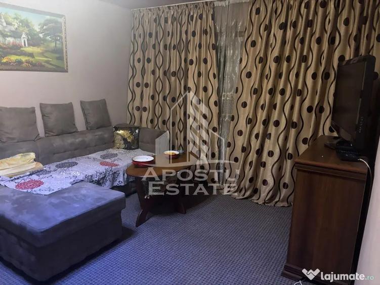 Apartament cu 2 camere semidecomandat în Lipovei