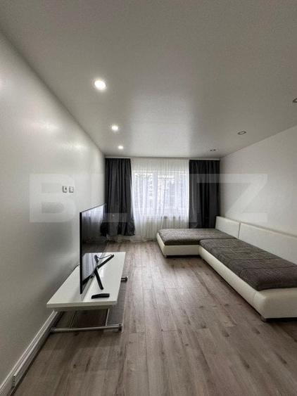 Apartament cu 2 camere decomandat, mobilat în Siret