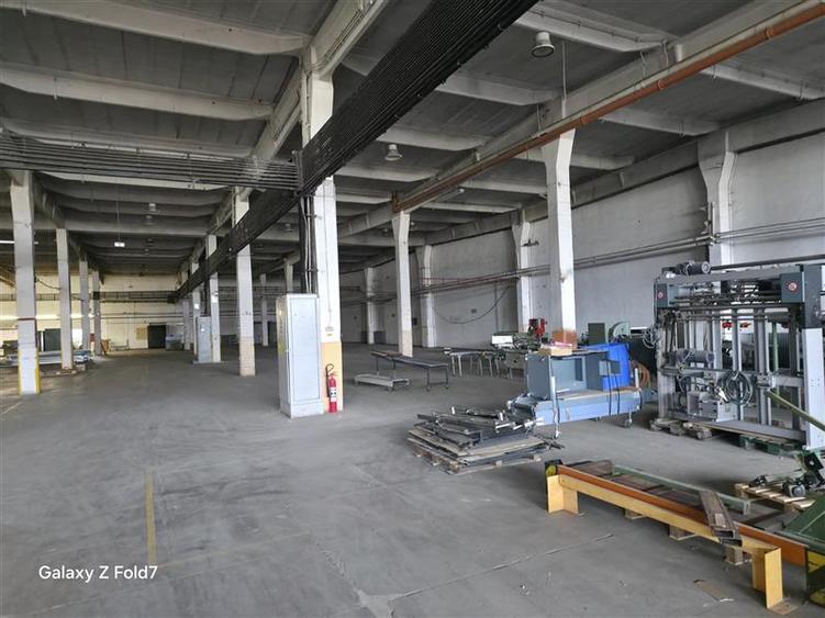 Spațiu industrial, de 2,250 mp, în Central