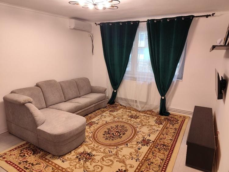 Apartament cu 2 camere semidecomandat în Central