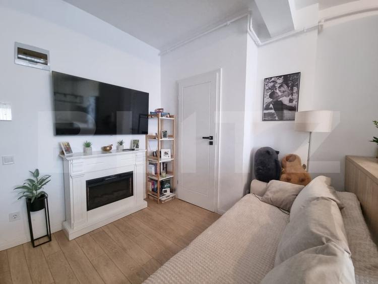 Apartament la cheie! 2 camere, 40 mp, priveliste panoramică, Marasti - 3
