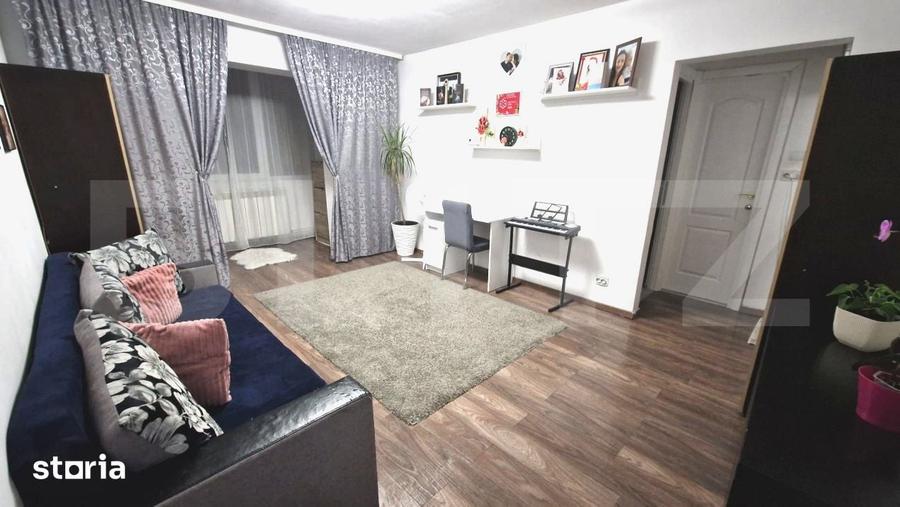 Apartament cu 2 camere semidecomandat în Central