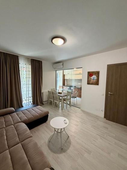 Apartament cu 2 camere decomandat în Lujerului