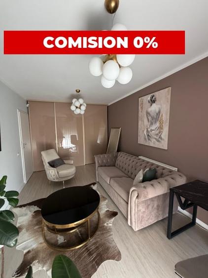 Apartament cu 2 camere decomandat, mobilat în Central