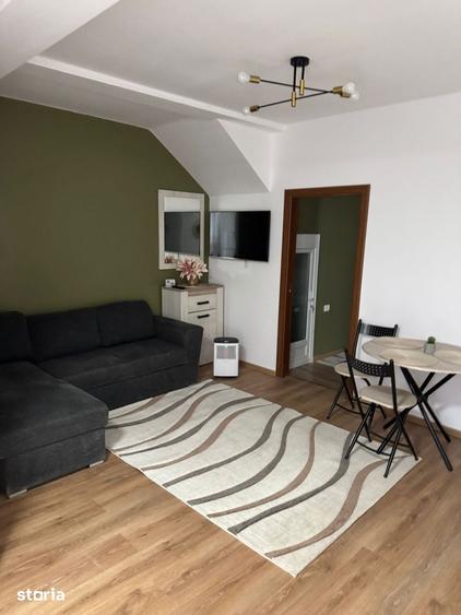 Apartament cu 2 camere semidecomandat în Cetății