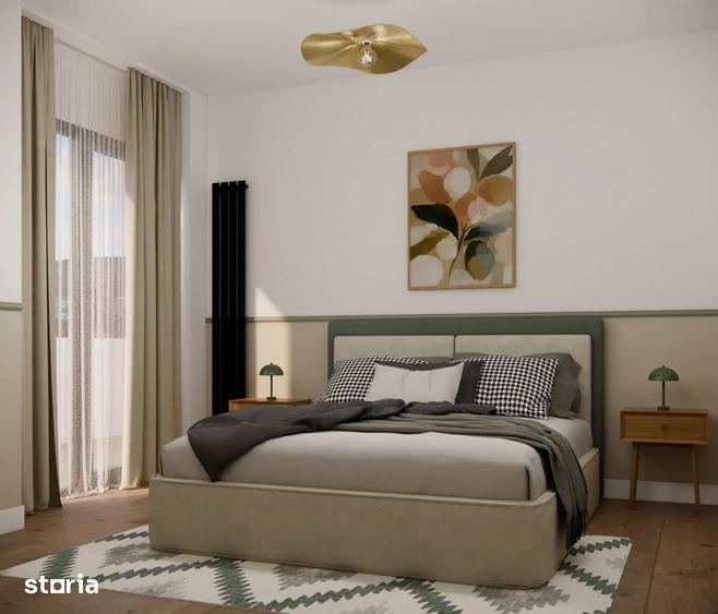 Apartament cu 3 camere în Central
