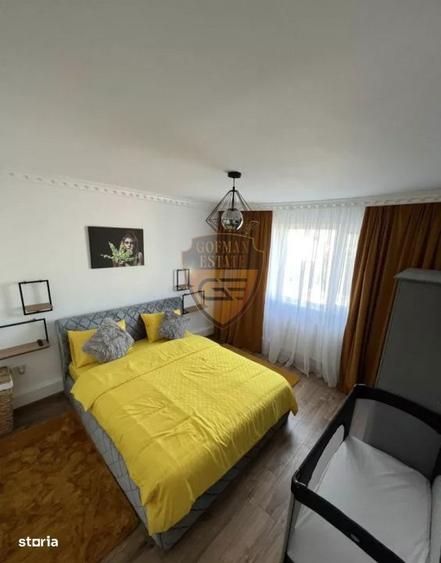 Apartament cu 3 camere decomandat, mobilat în Tomis III