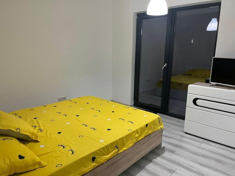 Apartament cu 2 camere, mobilat în Agigea