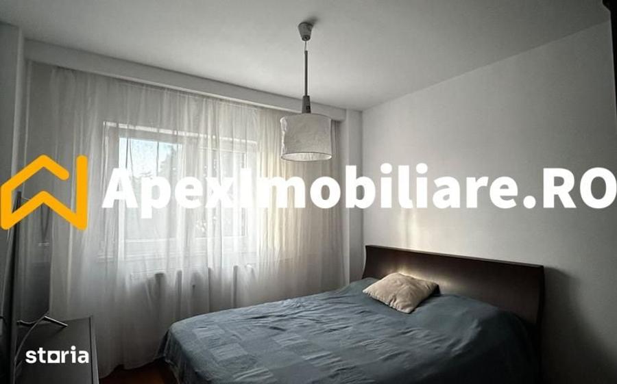 Apartament cu 2 camere semidecomandat în Decebal