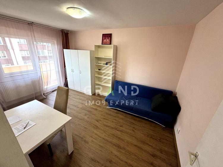 Garsonieră semidecomandată, mobilată în Mănăștur