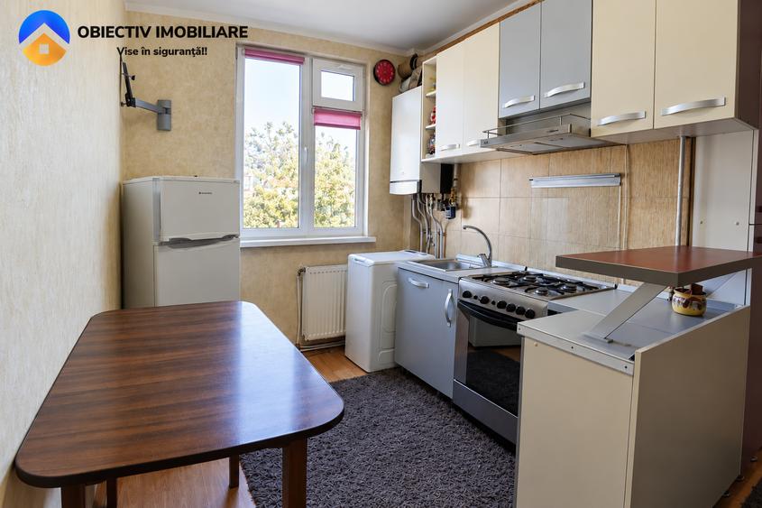 Apartament cu 2 camere decomandat în Mărăței