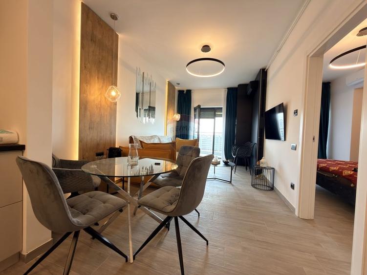 Apartament cu 2 camere decomandat, mobilat în Nord
