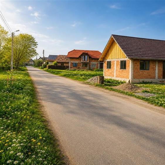 Teren Construcții intravilan de 1683 mp, în Lunca Calnicului