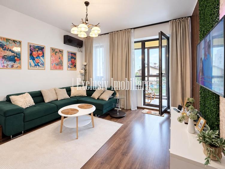 Apartament cu 2 camere decomandat în Tomis Plus