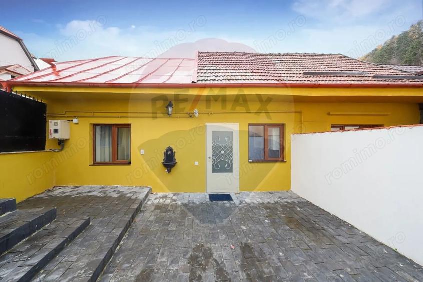 Casă cu 2 camere cu Teren 123 Mp în Centrul Istoric