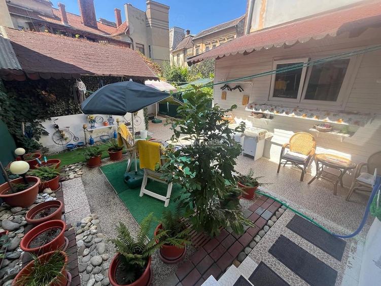 Lugoj, Parter De Vil #259;, Curte Proprie, 4 Cam., Pretabil Afacere + Locuinta, Central - 15