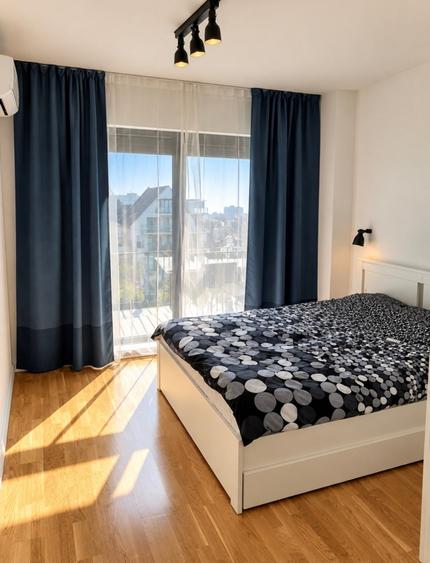 Apartament cu 2 camere decomandat, mobilat în Domenii