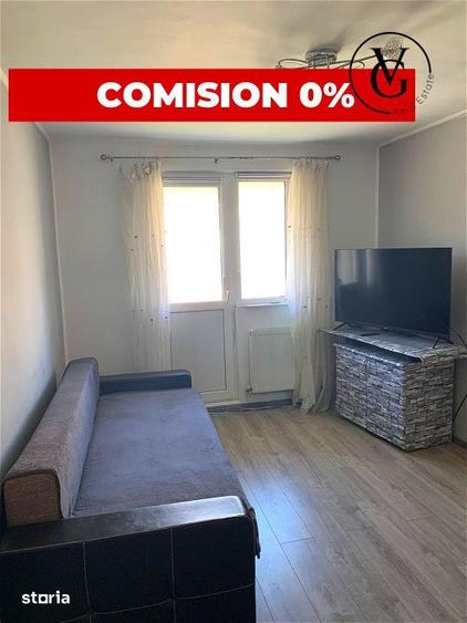 Apartament cu 2 camere semidecomandat, mobilat în Tomis Nord