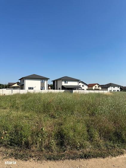 Teren de Vanzare, Comuna Berceni, Judetul Ilfov, Strada Gradinari - 1