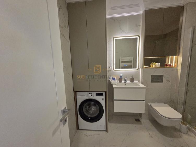 Apartament cu 2 camere semidecomandat, mobilat în Nord
