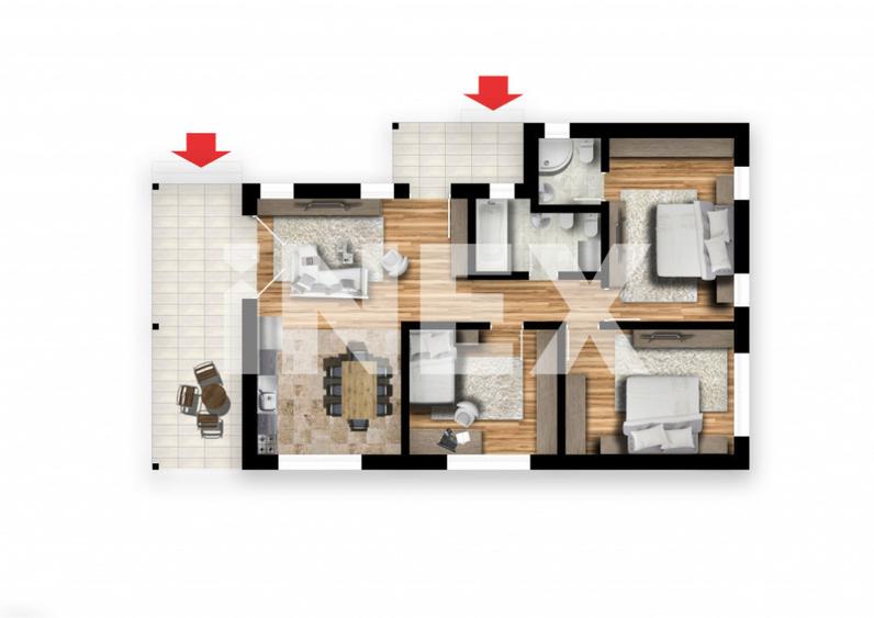 TVA inclus | Case individuale 4 camere Trivale | zona Colina - 9