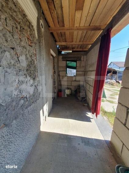 Casă cu 2 camere în Mogoșești
