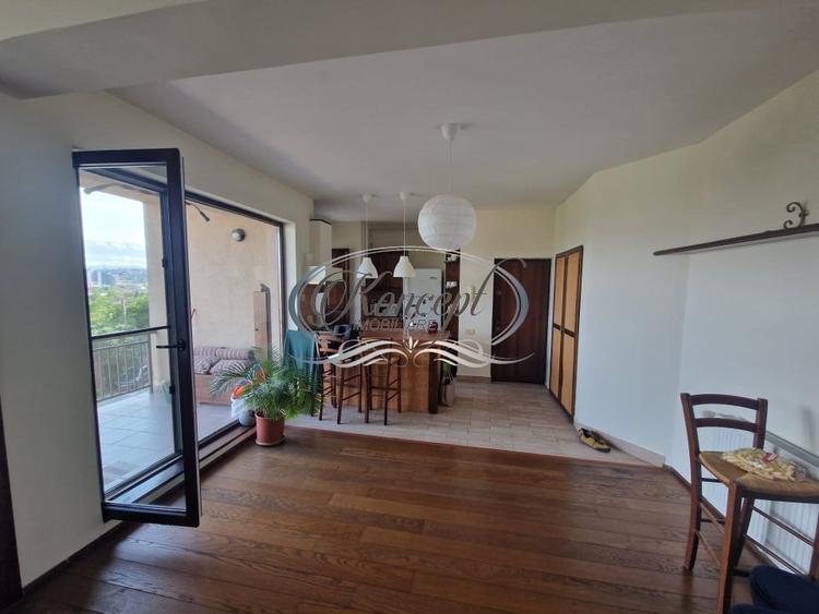 Apartament luminos cu balcon generos si panorama deosebita, in Dambul Rotund - 1