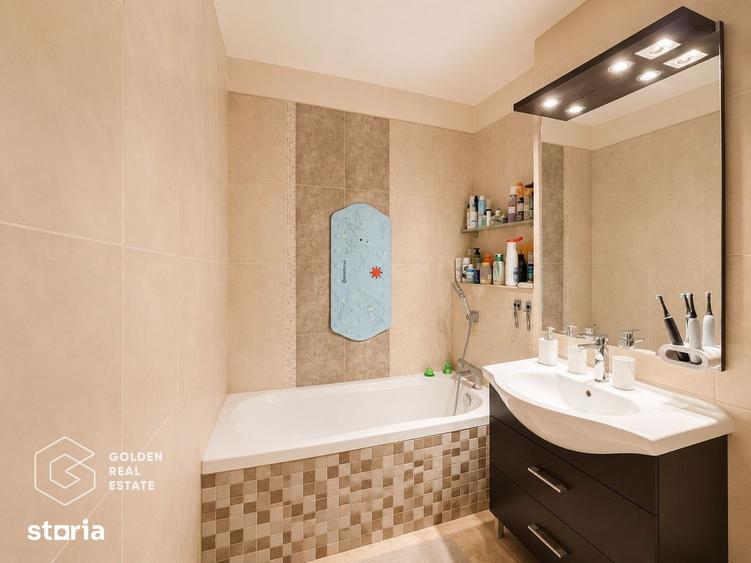 Apartament cu 3 camere, mobilat în Elisabetin