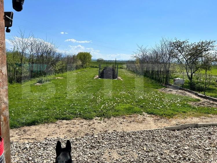 Casă individuală cu 3 camere cu Teren 1000 Mp în Bod