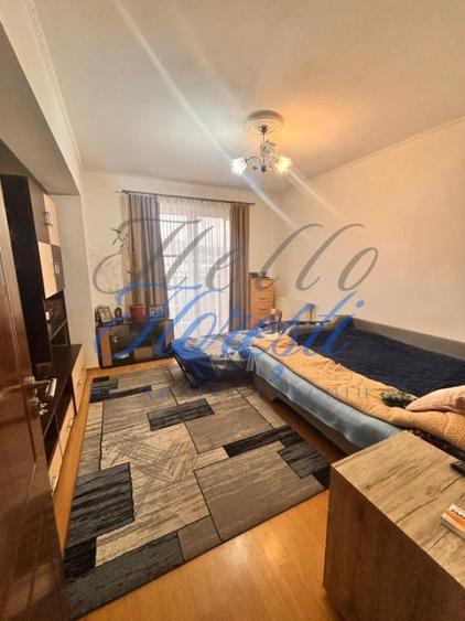 Apartament cu 4 camere semidecomandat, mobilat în Florești