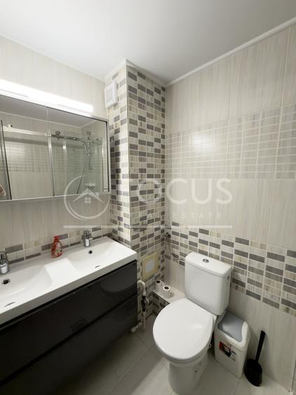 Apartament cu 2 camere semidecomandat, mobilat în Floreasca
