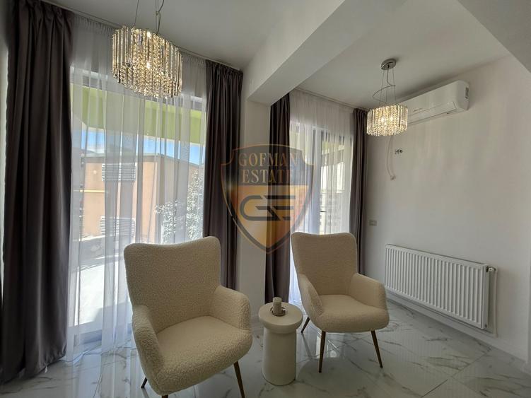 Apartament cu 2 camere decomandat, mobilat în Mamaia-Sat