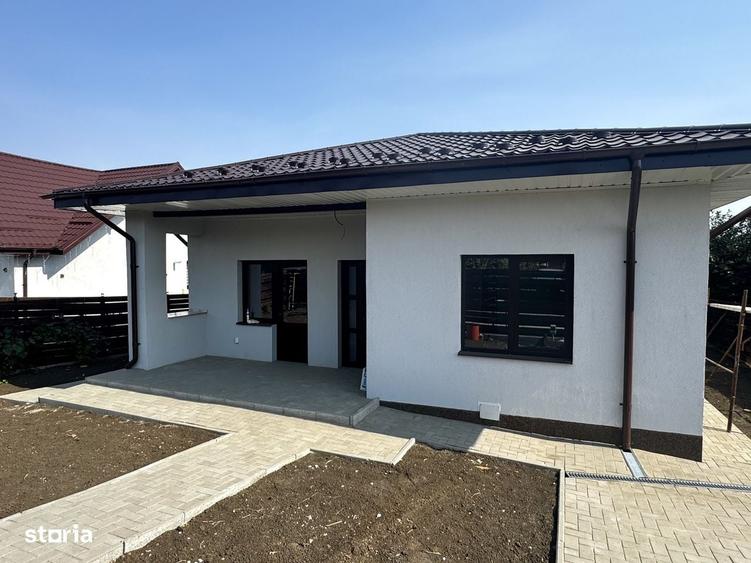 Casă cu 3 camere în Horpaz