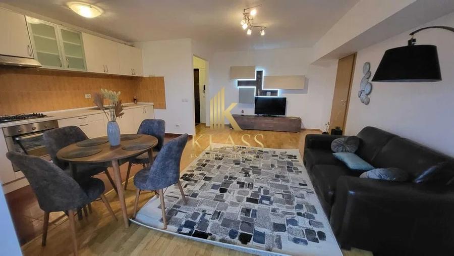 Apartament cu 2 camere decomandat, mobilat în Pipera