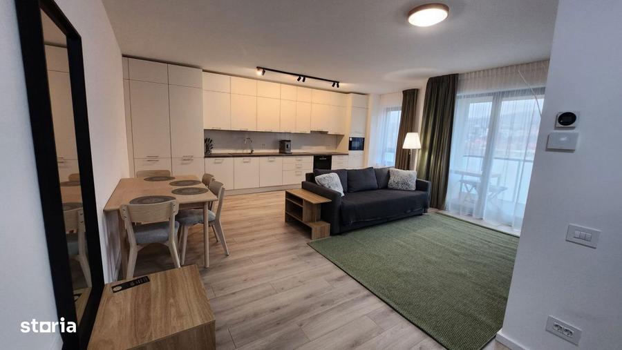 Apartament cu 2 camere semidecomandat în Gară