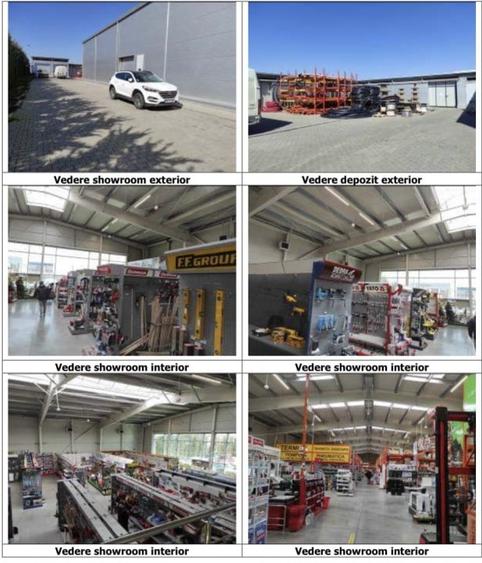Spațiu industrial, de 2,317 mp, în Exterior Sud