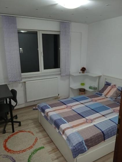 Apartament cu 2 camere decomandat, mobilat în Lujerului