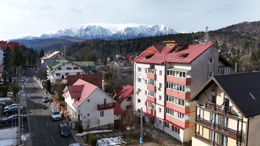 Apartament 3 camere decomandat | Parcare | Predeal | Aproape de pârtie - 15
