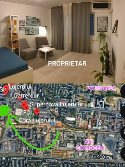Garsonieră circulară în Lujerului