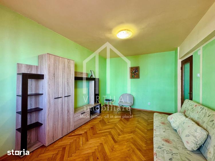Apartament cu 2 camere decomandat în Central
