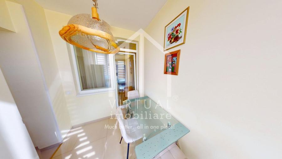 Apartament cu 2 camere în Turnișor
