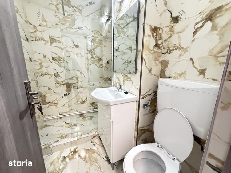 Garsonieră decomandată în Central