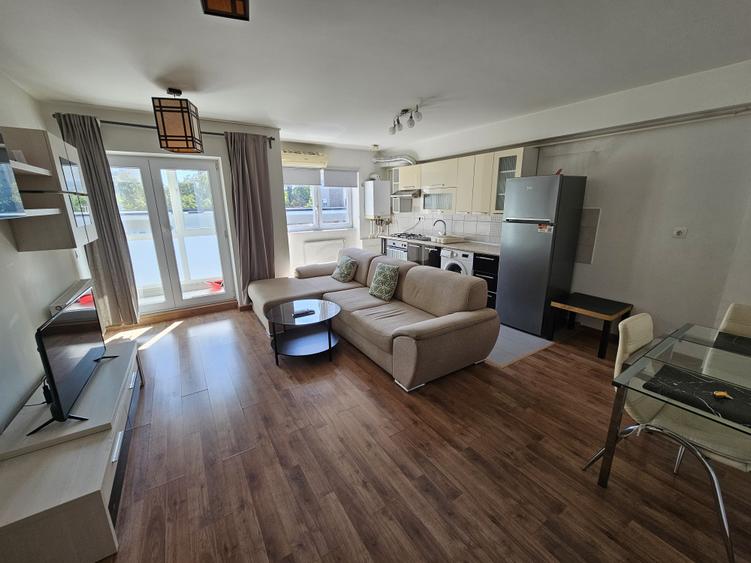 Apartament cu 2 camere semidecomandat în Timișoara