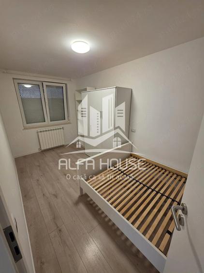 Apartament cu 3 camere semidecomandat în Central