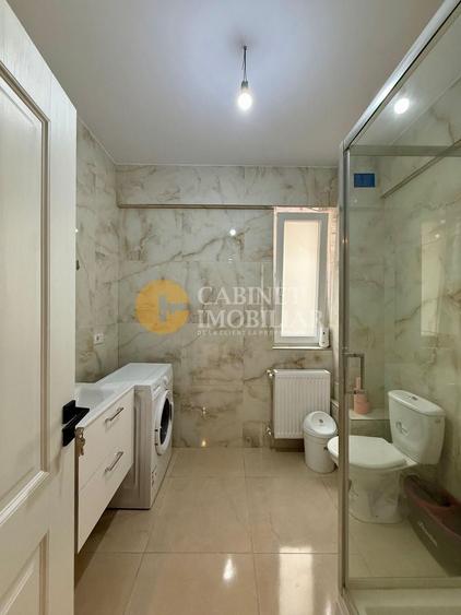 Apartament cu 2 camere decomandat, mobilat în Valea Lupului