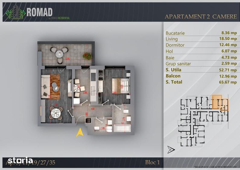 2 camere Theodor Pallady, Ansamblu deosebit PREMIUM,Metrou&STB,Profita - 2