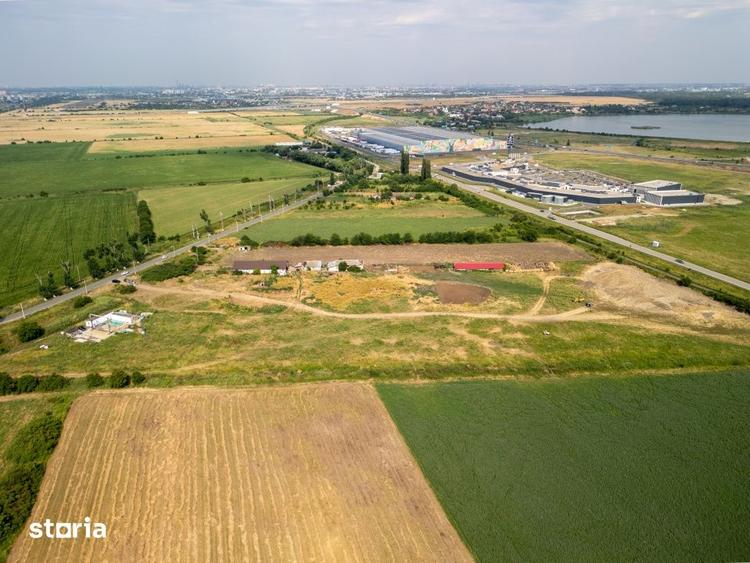 Teren de 30000 mp, în Cernica