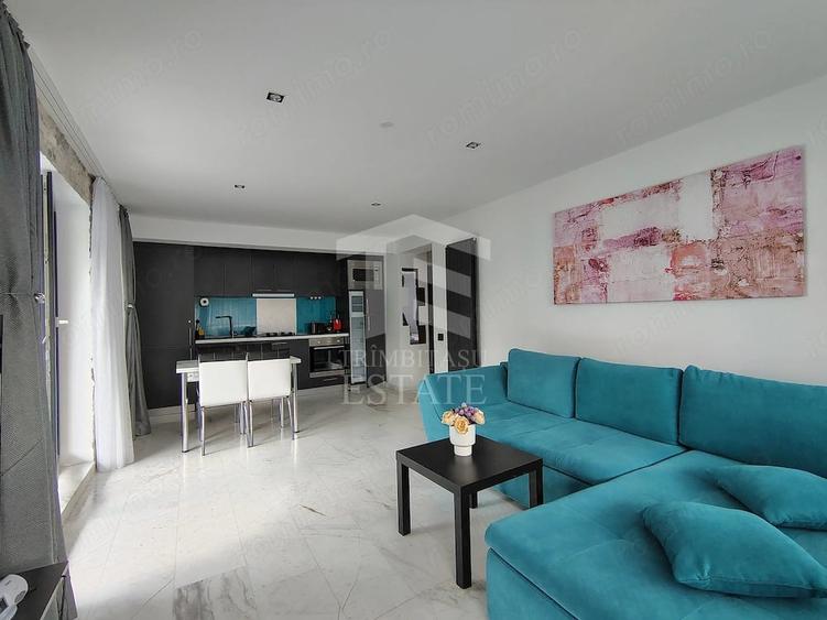 Apartament cu 2 camere semidecomandat în Central